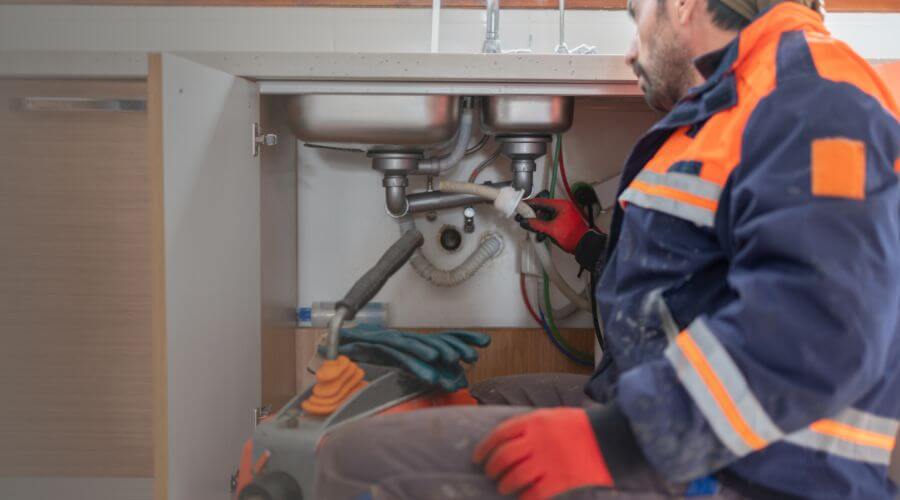 Professional slab leak plumber services in La Porte, IN